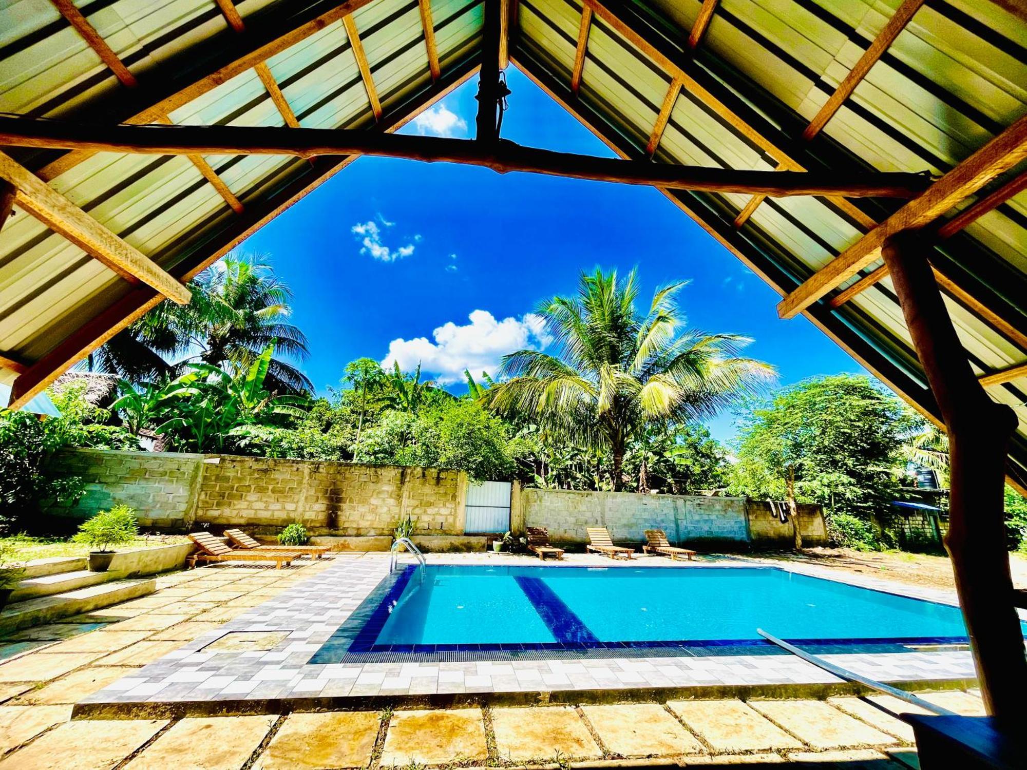 Hotel Udawalawa Safari House Udawalawe Esterno foto