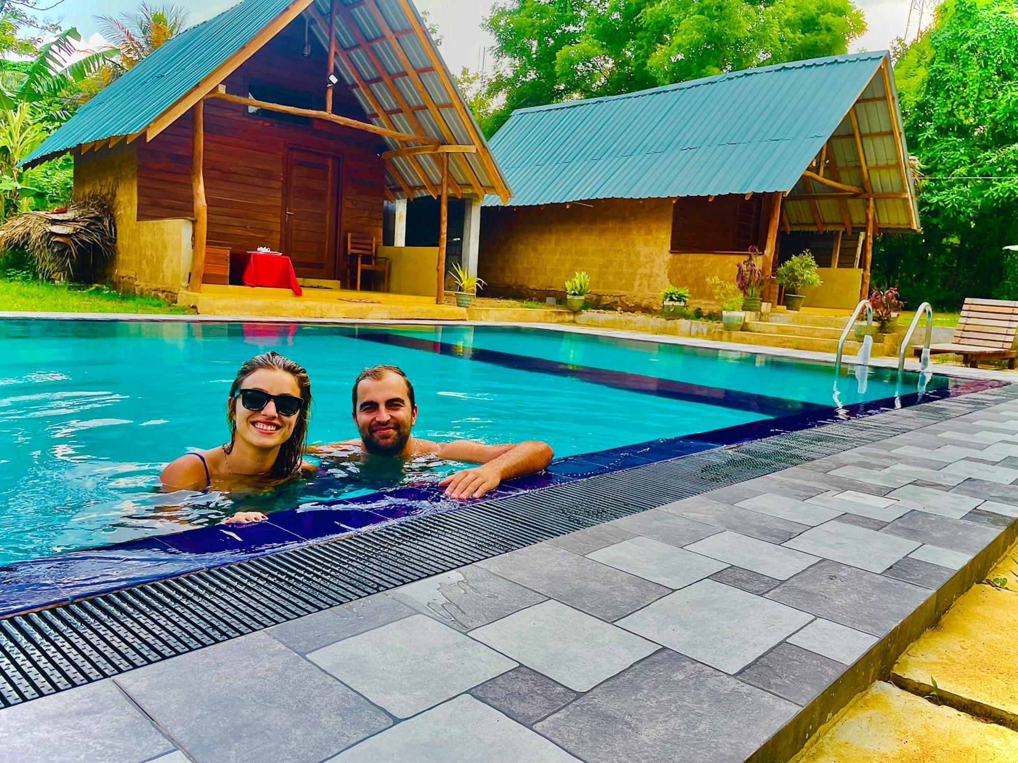 Hotel Udawalawa Safari House Udawalawe Esterno foto