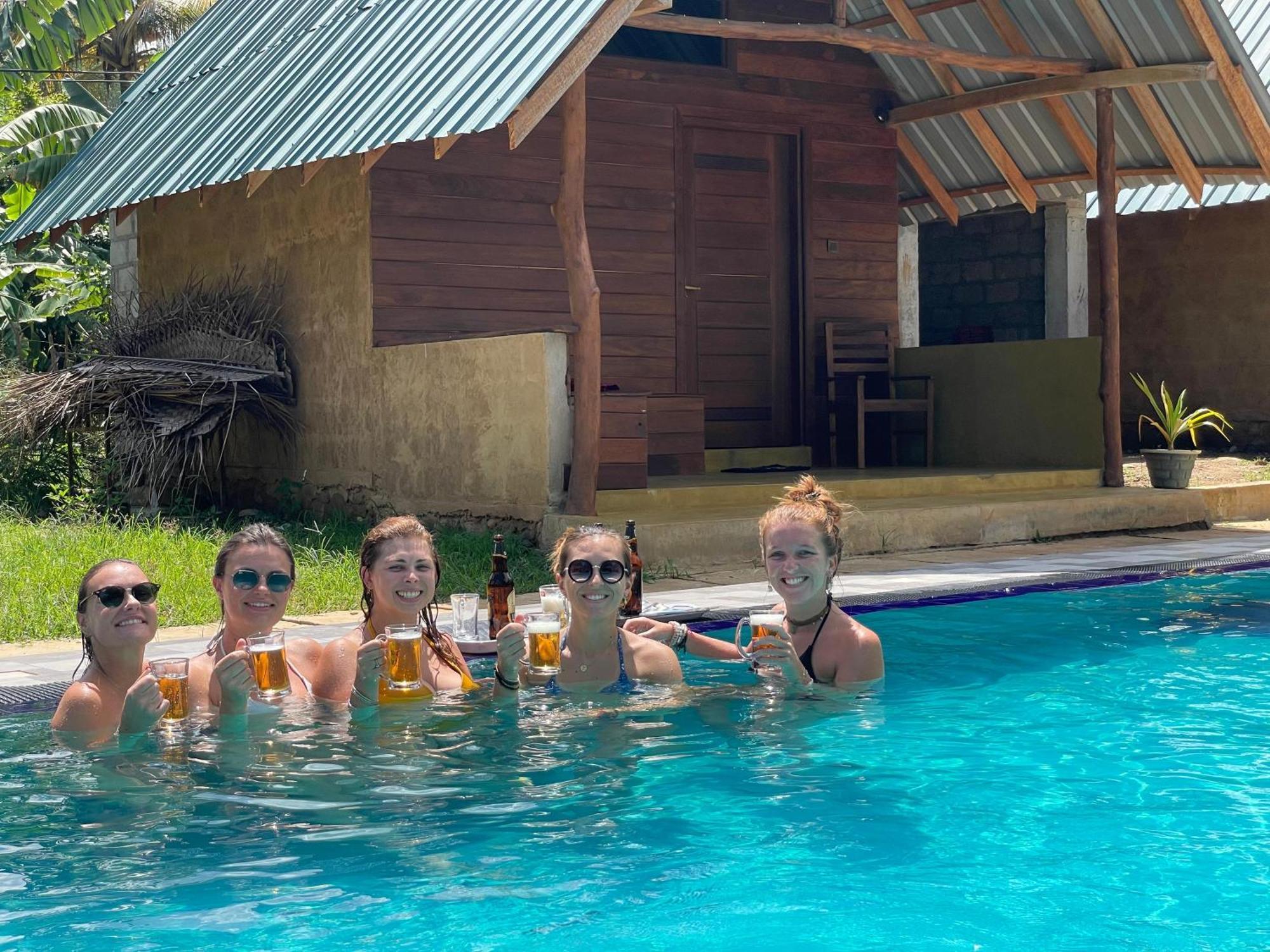 Hotel Udawalawa Safari House Udawalawe Esterno foto